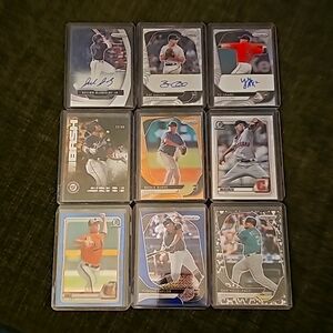 Serial and numbered cards